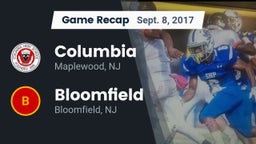 Recap: Columbia  vs. Bloomfield  2017