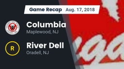 Recap: Columbia  vs. River Dell  2018