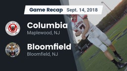 Recap: Columbia  vs. Bloomfield  2018