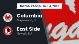 Recap: Columbia  vs. East Side  2018