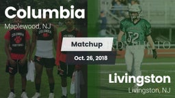Matchup: Columbia  vs. Livingston  2018
