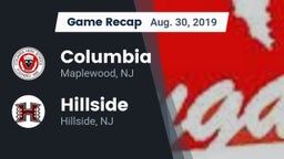 Recap: Columbia  vs. Hillside  2019