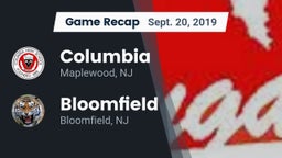 Recap: Columbia  vs. Bloomfield  2019