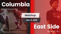 Matchup: Columbia  vs. East Side  2019