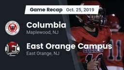 Recap: Columbia  vs. East Orange Campus  2019