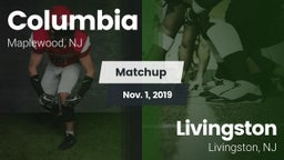 Matchup: Columbia  vs. Livingston  2019