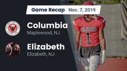 Recap: Columbia  vs. Elizabeth  2019