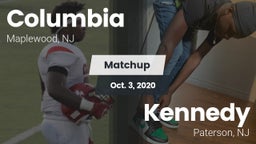 Matchup: Columbia  vs. Kennedy  2020