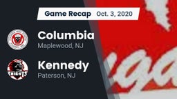 Recap: Columbia  vs. Kennedy  2020