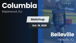 Matchup: Columbia  vs. Belleville  2020