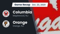 Recap: Columbia  vs. Orange  2020