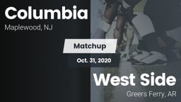Matchup: Columbia  vs. West Side  2020