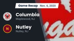 Recap: Columbia  vs. Nutley  2020