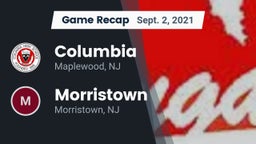 Recap: Columbia  vs. Morristown  2021