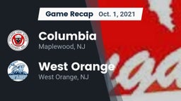 Recap: Columbia  vs. West Orange  2021