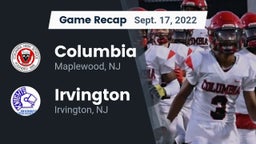 Recap: Columbia  vs. Irvington  2022