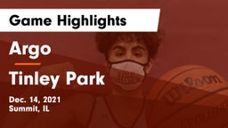 Argo  vs Tinley Park  Game Highlights - Dec. 14, 2021