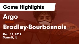 Argo  vs Bradley-Bourbonnais  Game Highlights - Dec. 17, 2021