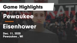Pewaukee  vs Eisenhower  Game Highlights - Dec. 11, 2020