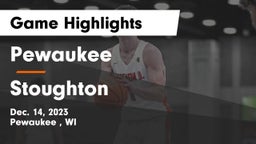 Pewaukee  vs Stoughton  Game Highlights - Dec. 14, 2023