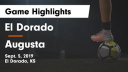 El Dorado  vs Augusta  Game Highlights - Sept. 5, 2019