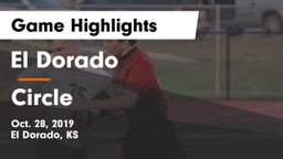 El Dorado  vs Circle Game Highlights - Oct. 28, 2019