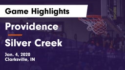 Providence  vs Silver Creek  Game Highlights - Jan. 4, 2020