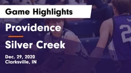 Providence  vs Silver Creek  Game Highlights - Dec. 29, 2020