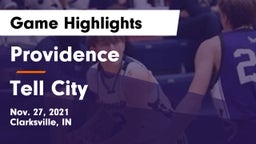 Providence  vs Tell City  Game Highlights - Nov. 27, 2021