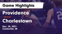 Providence  vs Charlestown  Game Highlights - Dec. 28, 2021