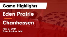 Eden Prairie  vs Chanhassen  Game Highlights - Jan. 3, 2024