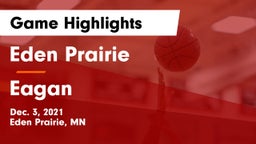 Eden Prairie  vs Eagan  Game Highlights - Dec. 3, 2021