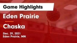 Eden Prairie  vs Chaska  Game Highlights - Dec. 29, 2021