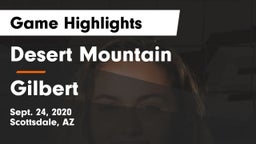 Desert Mountain  vs Gilbert  Game Highlights - Sept. 24, 2020