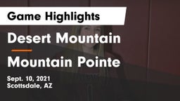 Desert Mountain  vs Mountain Pointe Game Highlights - Sept. 10, 2021