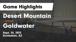 Desert Mountain  vs Goldwater Game Highlights - Sept. 24, 2022
