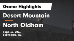 Desert Mountain  vs North Oldham  Game Highlights - Sept. 30, 2023