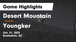 Desert Mountain  vs Youngker  Game Highlights - Oct. 31, 2023