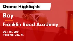 Bay  vs Franklin Road Academy Game Highlights - Dec. 29, 2021
