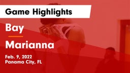 Bay  vs Marianna  Game Highlights - Feb. 9, 2022