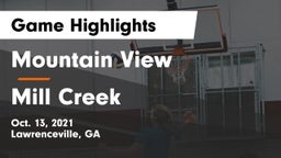 Mountain View  vs Mill Creek  Game Highlights - Oct. 13, 2021