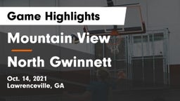 Mountain View  vs North Gwinnett  Game Highlights - Oct. 14, 2021
