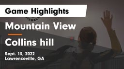 Mountain View  vs Collins hill Game Highlights - Sept. 13, 2022