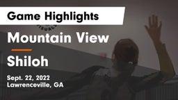 Mountain View  vs Shiloh  Game Highlights - Sept. 22, 2022
