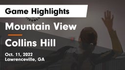 Mountain View  vs Collins Hill Game Highlights - Oct. 11, 2022