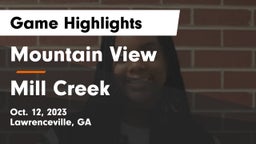 Mountain View  vs Mill Creek  Game Highlights - Oct. 12, 2023