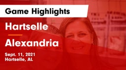Hartselle  vs Alexandria  Game Highlights - Sept. 11, 2021