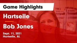 Hartselle  vs Bob Jones  Game Highlights - Sept. 11, 2021