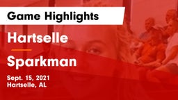 Hartselle  vs Sparkman  Game Highlights - Sept. 15, 2021