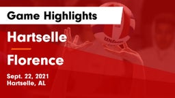 Hartselle  vs Florence  Game Highlights - Sept. 22, 2021